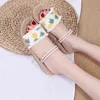 2020 Summer New Fashion Women Cartoon Fruit Flat Bohemian Style Lady Casual Sandals Slippers Beach Shoes Sweet Sandals NVLX63 Y220421