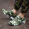 Children Shoes For Boys Girls Camouflage Sneakers Light Kids Casual Air Mesh Leather Breathable Soft Running Fashion Sports Shoe G220527