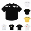 Designer T-shirts Zomermode Heren Dames Hiphop Grote maten T-shirts Lange mouw Palmen Tops Luxe Graphic Tees Kleding Korte mouw T-shirt met print 23ss