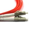 Волоконное оптическое оборудование кабельное пятно шнура джампер 2,0 мм или 3,0 мм LC/UPC-LC/UPC Multimode Dual Core 3M 5M 10MFIER