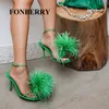 Fonberry 41 Size Sandals Sandals Sandals de Sandálias Destrinhas de Summers Designers Partema Flip Flip Flip Shoes 220720