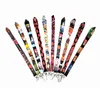 Mobiele telefoonbanden Charms 20 stks lanyard id badge houder sleutel halsband cartoon anime Japan nieuw ontwerp boy girl cadeaus groothandel fabriek prijs #16