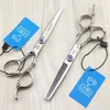 barber JOEWELL 60 inch silver hair cutting thinning hair scissors with gemstone on Plum blossom handle246J337h1479296