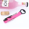 Multifunction Red Wine Opener Hippocampus Knife Beer Bottle Openers Stainless Steel Corkscrew Wine Bar Tools JLE14189