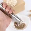 2020 Newest Manual Stainless Steel Spice Grinder Miller Bottle Salt and Pepper Grinder Set Mills