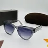 Gafas de sol para mujeres Hombres Verano 941 Estilo Anti-Ultravioleta Placa retro Oval Marco completo Gafas de moda Caja aleatoria