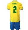 NEYMAR JR 10 22 23 Ensembles de maillots de football personnalisés avec des shorts personnalisés NERES 7 G.JESUS 9 20 DANI ALVES 13 CASEMIRO 5 ARTHUR 8 NERES 7 MARQUINHOS 4 TOOTBALL