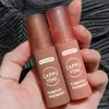 Colori ombretto Ombretto liquido opaco Tè al latte Blush Tavolozza Velluto Guancia Fard In polvere Rosa Contorno Per GirlsEye