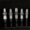 Palenie Glass Bong Adapter Hookah 10 mm samica do 14 mm samca o grubości 18 mm adapter olejku Pyrex