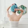 Handduk badrum levererar söt korall fleece huvudduk kvinnor flicka torrt hår mössa för hushåll mjuka badhattar 25*70 cm