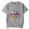 T-shirt maschile game ninjala stampe di moda donne/uomini magliette a maniche corte estate