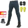 Motorradbekleidung Hosen Herren Moto Jeans Schutzausrüstung Reiten Touring Motorradhose Motocross Pantalon MOTORPOOL UBS06 PK718