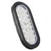 2 Sztuk 6 cal Oval podłużny 22 LED Stop Turn Ogon Światło Uszczelnione Wózki do montażu powierzchniowego