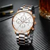 2022 Gold Watch Top Brand Luxury Men Watches Waterproof Quartz Wristwatch Relogio Maschulino Business Man Watch Gift D2