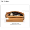 Evening Bags CEZIRA Quality PU Vegan Leather Crosssbody Women Fashion Chain Underarm Purses Female Chic Hanging Shoulder Hobo Handbags