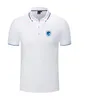 K.R.C. Genk Men's and Women's Polo Shirt Silk Silk Brocade半袖スポーツラペルTシャツのロゴはカスタマイズできます
