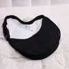 New Korean style big size ins dumpling bag canvas bag large-capacity female wild fashion one-shoulder messenger crossbody bag G220422