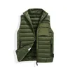 Mens Vests New pattern konng gonng Men's down vest Spring and autumn casual thin waistcoat card