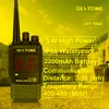 Walkie Talkie 2023.Walkie-Talkie 5W Powerful Wireless Handheld 3-10Km Communication 2200Mah Hunting Telephone Portable Two-Way