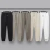 Calça de grife moda moda hop streetwear masculino algodão casual calça de moletom com bolsos calça ativa para homens
