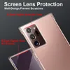 Slim Frameless Clear Phone Cases For Samsung Galaxy S22 S21 S20 FE S10 S9 Note 20 Ultra 10 Plus Cover Thin PC Hard