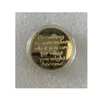 Coleção de moedas comemorativas de moeda de ouro padrão de borboleta.cx