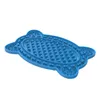 Silicone Dog Lick Mat Voor Honden Huisdier Slow Food Plate Dog Bathing Districtie Siliconen-Dog Sucker Food-Training Pet-feader levert