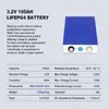 EVE Lifepo4 LF105 Lifepo4 Battery Pack 3.2V 105Ah 3500 Cycle Rechargeable for Boats Electric Vehicles ESS