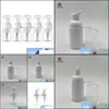 Verpackung Flaschen Office School Business Industrial 200pcs 1oz 30ml BPA -Schaumstoff -Plastik -Mini -Schaumstoff -Nachfüllflaschen -Seife zum Reinigen