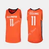 Skyy Clark Basketball Jersey Illinois Fighting Illini Basketball usa NCAA Stitched College Wear