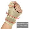 Flexible Splint Wrist Thumb Support Brace for Tendonitis Arthritis Breathable Thumb Protector Guard Fits Right and Left Hand 220812