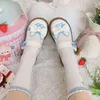 Dress Shoes Kawaii Japanese Style Women Lolita Fashion Patchwork Bow Hook Loop Girls Mary Janes 2022 Spring Female Sandals 220516