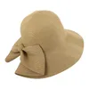 Breite Krempe Hüte Sommer für Frauen Strand Hut Stroh Eimer Bonnets Designer Sonnenblende Kappe Damen und Kappen EGER22