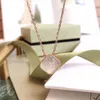 Necklace Designer Classic Designer Jewelry Fashion Choker Elegant Necklaces Gift for Woman Pendants with Box Mother's Day gifts