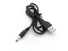 Andra belysningstillbehör USB 2.0 till 3,5 mm x1.3mm Plug Tip Connector Notebook PC 5V DC Power CableTher