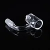 Smoking Accessories Seamless Fully Weld Enail E Nails Quartz Banger Beveled Edge 10mm 14mm Joint For Dab Rig Glass Bongs FWQB13