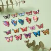 Charms 60st Colorful Mini Butterfly Metal Emamel Pendants For Women Halsband Armband ￶rh￤nge Diy Craft Smycken Makingcharms
