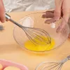 Rostfritt st￥l manuellt ￤ggbeater verktyg kreativa hush￥ll plasthandtag mixer bakning gr￤dde ￤gg omr￶rning k￶ksverktyg gcb15876