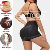 Guudia مبطنة بعقب Hip Hip Enhancer Body Shaper Banties Shapear Wide Band Band up up anties seamless booty rafter 220702