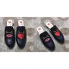 Mules Princetown Men Men Women Fur Slippers Mules Flats本革ファッションメタルチェーンレディースカジュアルシューズUS5-US11 NO14