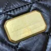 10A Mirror Quality Messenger Bag Designer Kvinnor Lyxiga designers Cross Body Bag 25cm Vintage Chains Ladies Shoulder Handbags With Box C023