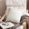 Cushion/Decorative Pillow Handmade Knit Pillowcase Wool Knitting Cushion Cover Decorate Knitted Case Nordic Crochet CaseCushion/Decorative