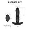 عناصر الجمال عن بعد التحكم عن بُعد 10 اهتزاز النموذج و Charge USB Telescopic ashar slot sexy toy sexy for adult