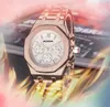 Alle Sub -Dials arbeiten Quarz Fashion Herren Zeituhr Uhren 42mm Auto Date Männer Kleider Designer Uhr WHORSale männliche Geschenke Armbandwatch Montre Femme Reloj