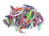 BAITS LURS Sports de pêche à l'extérieur 10 cm 12cm Jupe Octopus Attorage des verres en plastique souple