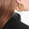 Top Paris smycken tillbehör kvinnor örhänge stud hoop örhängen lyx 18k guld örat sadi trevlig julklapp