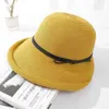 Visors Fashion Lady Fisherman Hat British Style Proste Super Oddychające lekkie filtr przeciwsłoneczny Wend22