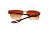 2022 Men Square Linea Rossa Eyewear Collection Gold Gold Black Sport Pilot Sunglots Gray Sonnenbrille Occhiali da Sole Outdoor Sun Glasses 26