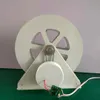 Generador de agua hidroeléctrica micro Molinos de agua accionados por corriente natural Aleación de metal 50W DC 0-30V