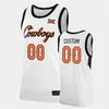 NCAA Oklahoma State Cowboy Stitched College Basketball Jersey 14 Bryce Williams 35 Weston Church 20 Keylan Boone 42 Mason Robbins 31 Ferron Flavors Jr.